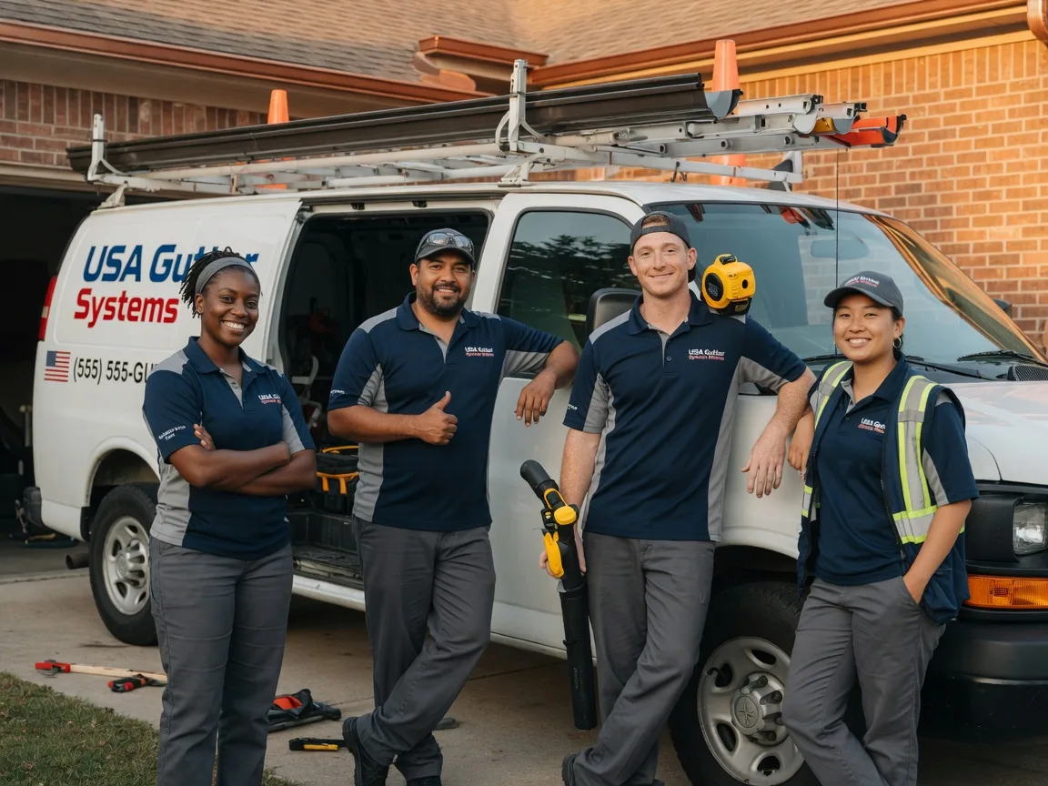 Gutter Installation company in Flora, LA