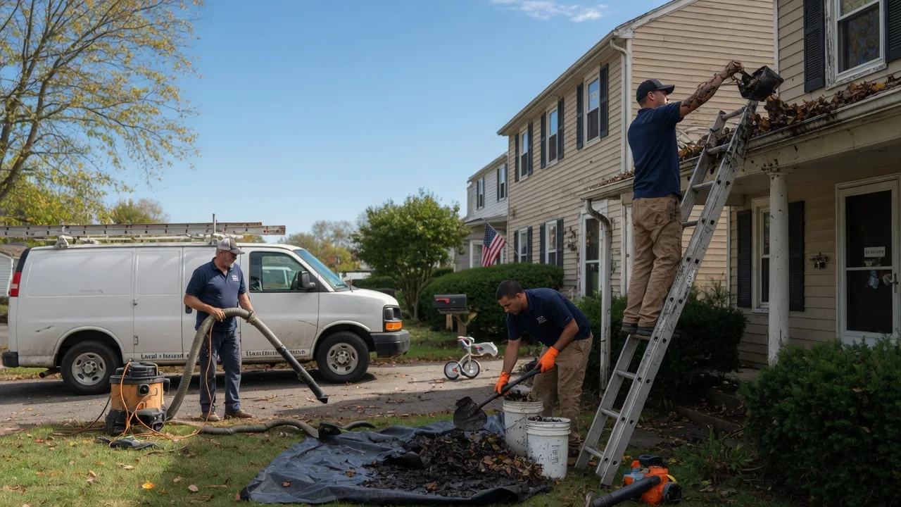 Gutter Installation in Flora, LA near me
